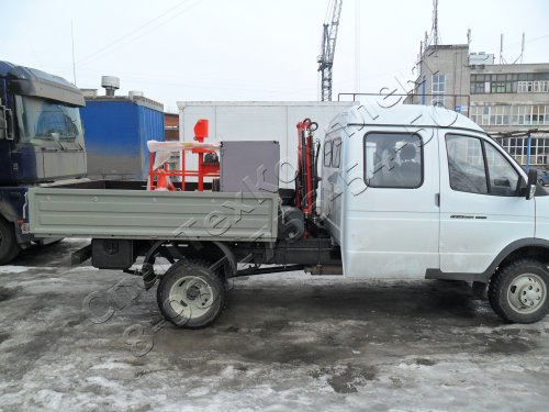 ГАЗ 33023 (Газель Фермер) с КМУ